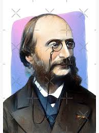 German French Composer Jacques Offenbach