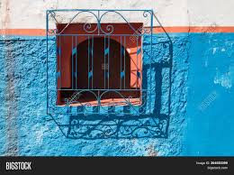 There may be no more beloved combination than blue and white. Street House Bright Image Photo Free Trial Bigstock