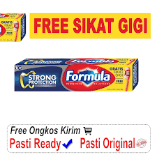 Jual Pasta Gigi Formula 160gr Free Sikat Gigi Kota Bandung Nagamas88 Telecom Tokopedia