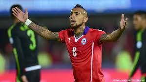 Arturo vidal se está entrenando en el inter de la serie a de italia de cara al primer encuentro el sábado 21 de agosto ante el siempre difícil genoa. Copa America Chile Midfielder Vidal Released And Won T Face Suspension Sports German Football And Major International Sports News Dw 17 06 2015