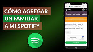 Como Puedo Agregar Un Familiar A Mi Spotify Ejemplo Mira Como Se Hace
