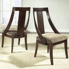 Somerton Home 416 36 Cirque Slipper Dining Chair Primavera Set Of 2 Atg Stores Dining Room Chairs Modern Dining Chairs Dining Chair Set