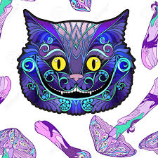 Cheshire Cat Head From The Fairy Tale Alice In Wonderland And Royalty Free Cliparts Vectors And Stock Illustration Image 90779835 Almost to a point of being saccharine and unrealistic. cheshire cat head from the fairy tale alice in wonderland and