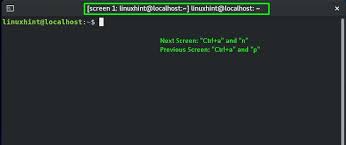 My biggest reason for switching . How Do I Use The Screen Command In Centos