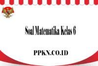 Maybe you would like to learn more about one of these? Soal Uas Matematika Kelas 6 Semester 1 2020 Archives Ppkn Co Id