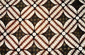 Ceplok Blingon Batik Buku Gambar Pola Bunga