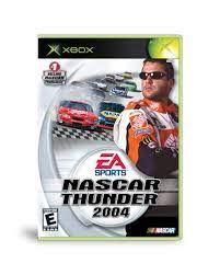 It features the 2002 champion tony stewart on the cover with a scowling look to represent the new grudges. Amazon Com Nascar Thunder 2004 Xbox Artist Not Provided Video Games