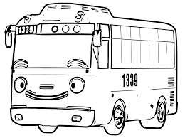 Tayo Coloring Pages Best Coloring Pages For Kids In 2020 Coloring Pages For Kids Coloring Pages Tayo The Little Bus