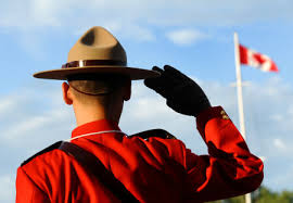 RCMP Heritage Centre | Ornament RCMP Saluting Beaver