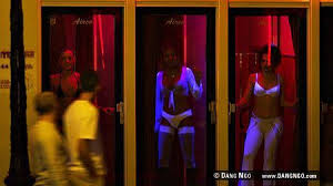 The Red Light District Of Amsterdam The Netherlands Amsterdam Red Light District Red Light District Amsterdam