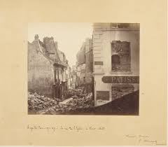Памяти осады Парижа. 1871