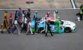How skilled are nascar drivers? Nascar Drivers Stand Alongside Bubba Wallace During Anthem Post Noose