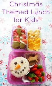 Looking for unique christmas gift ideas for kids? Simple Christmas Themed Lunch Ideas To Make For Kids Holiday Lunch Kids Lunch For School Christmas Food