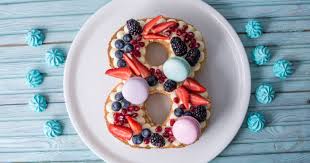 Une base macaron, une ganache chocolat praliné : Comment Faire Un Number Cake