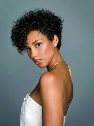 Pin By Christina Mcroberts On Short Hairstyles For Black Women Curly Hair Styles Naturally Short Natural Hair Styles Curly Hair Styles