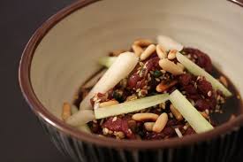 Tartare De Boeuf A La Coreenne Recette Viande De Boeuf Recettes De Cuisine Et Cuisine Asiatique