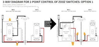 The hot black wire is connected from the incoming power source is connected to common terminal in switch1. 3 Way Diagrams For Zen21 Zen22 Zen23 And Zen24 Switches Zooz Support Center