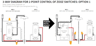 There are various ways to wire a switch, but one of the more daunting is 3 way switch wiring. 3 Way Diagrams For Zen21 Zen22 Zen23 And Zen24 Switches Zooz Support Center