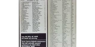 The Wls Top 89 Hits Of 1968 The Scott Owens Show