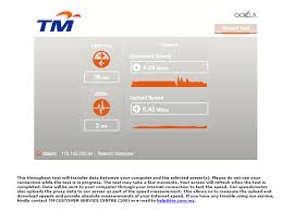 Repeat the test several times, because the result depends on the conditions of the internet. 4 Cara Mudah Untuk Menguji Kelajuan Sebenar Internet Anda
