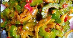 Dendeng paru cabai hijau ala umina kitchen. Resep Membuat Tumis Pare Pedas Resep Pol Enak