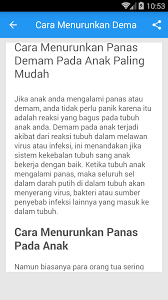 Kekurangan sel darah putih bisa menyebabkan kondisi jumlah sel darah putih rendah atau leukopenia, yaitu penurunan sel yang bertugas melawan nah, agar tidak mudah terkena serangan infeksi baterai, virus flu, atau virus lainnya, berikut beberapa cara alami meningkatkan leukosit Android Icin Cara Menurunkan Panas Demam Anak Apk Yi Indir