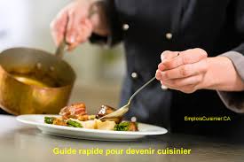 Salaire De Cuisinier Au Quebec