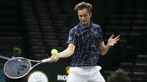 7 today d.schwartzma at 14:00 d.medvedev 4 today m.raonic at 15:40 u.humbert 7 today r.nadal at 18:30 p.carreno bu 10 today notifications notifications_none. Atp Masters Paris Daniil Medvedev Schlagt Milos Raonic Eurosport