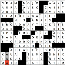 The best free online crossword is brand new, every day. Rex Parker Does The Nyt Crossword Puzzle Surfboard Kayak Hybrid Wed 5 22 19 Religion With Apostrophe In Its Name Redhead On Kids Tv Pioneering Computer Operating System Ancient Land Conquered By Caesar