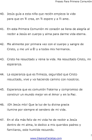 Juan pablo ii evitó una guerra entre chile y argentina. Oraciones Para La Primera Comunion Pdf Libros Favorito