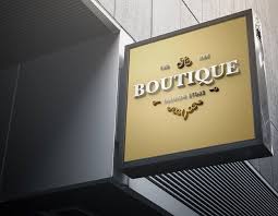 Check Out This Behance Project Free Outdoor Wall Mounted Signboard Mockups Https Www Behance Net Gallery 74700807 Shop Signs Sign Mockup Shop Sign Design