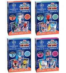 Topps Cl Match Attax 2018 2019 Road To Madrid 19 Boxen Set Champions League Match Attax Match