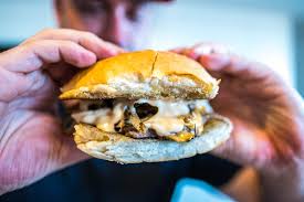 My version of the classic smashburger, cooked up on my weber grill. Double Patty Smash Burger Recipe The City Lane
