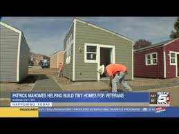 The kansas city royals announced on tuesday that patrick mahomes is the newest member of the team's ownership group. Patrick Mahomes Builds Tiny Homes For Veterans In Kansas City