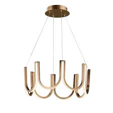 7 inch deep x 23 inch wide x 9 inch height. Et2 You Brushed Champagne Pendant Light Modern Contemporary Geometric Led Pendant Light Lowes Com In 2021 Light Et2 Wide Pendant Light