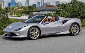 Admire the convertible version of the ferrari f8 tributo with its electrically retractable hardtop and gorgeous styling inside and out. 2020 Ferrari F8 Spider Wallpapers And Hd Images Car Pixel