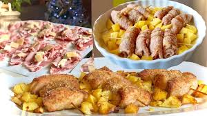 Maybe you would like to learn more about one of these? Involtini Di Lonza Impanati Al Forno Con Patate Piatto Delle Feste Youtube