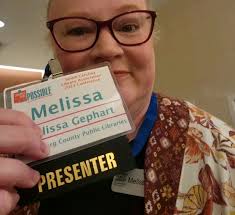 I was honored to present at the South Carolina Library Association's annual  conference yesterday