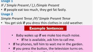 There are several structures in english that we call conditionals or if conditionals.the word condition means situation or circumstance. If Clauses Type 0 Zero Conditional English Grammar Here