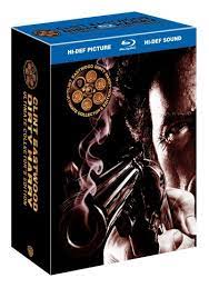 Amazon Com Dirty Harry Ultimate Collector S Edition Dirty Harry Magnum Force The Enforcer Sudden Impact The Dead Pool Blu Ray Clint Eastwood Movies Tv