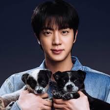 Jin about Universal Studio Japan Nintendo World✨ 🐹: I've always wanted to  come here and I'm so thrilled and happy that I could finally visit here  even for my work. 👤: What's