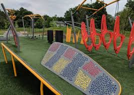 Blandair Regional Park In Columbia Md Go Ahead And Pretend You Re On American Ninja Warrior We Won T Jud In 2020 American Ninja Warrior Kids Playing Picnic Blanket