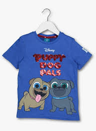 Your Disney Puppy Dog Pals Fan Will Love Our Crew Neck T Shirt Which Features 2 Of The Puppy Characters On The Front Tu Clothing Disney Designs Baby Fashion