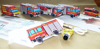Fahrzeuge auf pappe drucken kostenlos : Bastelecke Www Feuerwehr Sendling De