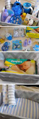 Baby Blue Diy Baby Shower Gift Basket Ideas For Boys Diy Baby Shower Gifts Baby Shower Gifts For Boys Baby Shower Baskets