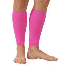 Zensah Reflective Compression Leg Sleeves Best Night Running Gear Relieve Shin Splints Cal How To Improve Running Compression Leg Sleeves Night Running Gear