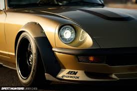 Image result for Gold Bronze 1958 Datsun