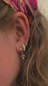 Image In J E W E L R Y Collection By O H H O N E Y In 2021 Septum Piercing Jewelry Multiple Earrings Earings Piercings