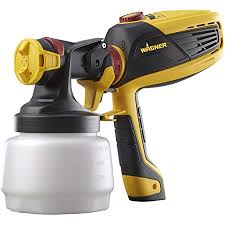 Amazon Com Wagner Spraytech 0518080 Control Spray Max Hvlp Paint Or Stain Sprayer Complete Adjustability For Decks Cabinets Furniture And Woodworking Extra Container Included Home Improvement