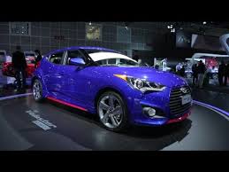 $ 199.00 select options customize 2014 Hyundai Veloster Turbo R Spec 2013 L A Auto Show Youtube